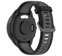 BBZ Forerunner 165 Cinturino,20mm quickfit Replacement Silicone Watch Bands Compatibile con Garmin Forerunner 165