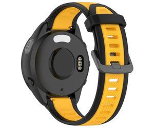 BBZ Forerunner 165 Cinturino,20mm quickfit Replacement Silicone Watch Bands Compatibile con Garmin Forerunner 165