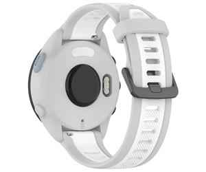 BBZ Forerunner 165 Cinturino,20mm quickfit Replacement Silicone Watch Bands Compatibile con Garmin Forerunner 165