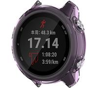 BBZ Forerunner245M Custodia,Protettiva in TPU per Protezione dello Schermo Armatura compatibili con Garmin Forerunner245M,Forerunner245