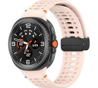 BBZ Galaxy watch 8 Cinturino,Magnetic Ventilated Watch Band Quick Release Strap Compatibile con Samsung Galaxy watch 8 classic