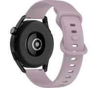 BBZ Ignite Cinturino,20MM Cinturino Soft Sport a sgancio rapido Compatibile con Garmin Approach S40 S12 S42,Forerunner 245 645,Venu Sq,Vivoactive 3 Music,Vivomove 3 HR Luxe Style, D2 Air,Polar Ignite