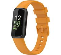 BBZ Inspire 3 Cinturino,Sostituzione del Braccialetto Morbido in Silicone per Lo Sport Compatibile con Fitbit Inspire 3 Activity Tracker