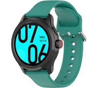 BBZ iTOUCH AIR3 Cinturino,24MM quickfit Silicone Wrist Strap compatibile con ticwatch pro 5,SUUNTO 9 BARO,ATHLETIC 1,2,3,THLETIC 7,6,EXPLORE 1,2,URBAN 5