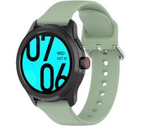 BBZ iTOUCH AIR3 Cinturino,24MM quickfit Silicone Wrist Strap compatibile con ticwatch pro 5,SUUNTO 9 BARO,ATHLETIC 1,2,3,THLETIC 7,6,EXPLORE 1,2,URBAN 5