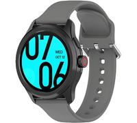 BBZ iTOUCH AIR3 Cinturino,24MM quickfit Silicone Wrist Strap compatibile con ticwatch pro 5,SUUNTO 9 BARO,ATHLETIC 1,2,3,THLETIC 7,6,EXPLORE 1,2,URBAN 5