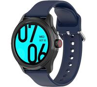 BBZ iTOUCH AIR3 Cinturino,24MM quickfit Silicone Wrist Strap compatibile con ticwatch pro 5,SUUNTO 9 BARO,ATHLETIC 1,2,3,THLETIC 7,6,EXPLORE 1,2,URBAN 5