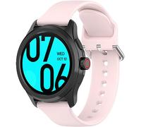 BBZ iTOUCH AIR3 Cinturino,24MM quickfit Silicone Wrist Strap compatibile con ticwatch pro 5,SUUNTO 9 BARO,ATHLETIC 1,2,3,THLETIC 7,6,EXPLORE 1,2,URBAN 5