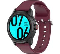 BBZ iTOUCH AIR3 Cinturino,24MM quickfit Silicone Wrist Strap compatibile con ticwatch pro 5,SUUNTO 9 BARO,ATHLETIC 1,2,3,THLETIC 7,6,EXPLORE 1,2,URBAN 5