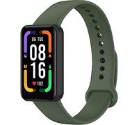 BBZ kompatibel mit redmi smart band pro Cinturino,Cinturino da polso di ricambio in silicone compatibile con Xiaomi Redmi Smart Band Pro Accessories