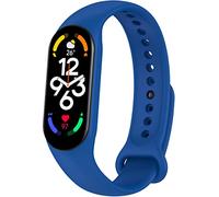 BBZ Mi Band 7 Cinturino,Cinturino da Polso di Ricambio in Silicone Compatibile con Xiaomi Band 7