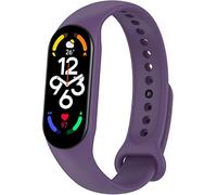 BBZ Mi Band 7 Cinturino,Cinturino da Polso di Ricambio in Silicone Compatibile con Xiaomi Band 7