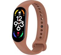 BBZ Mi Band 7 Cinturino,Cinturino da Polso di Ricambio in Silicone Compatibile con Xiaomi Band 7