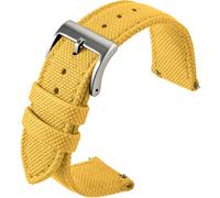 BBZ Nylon Watch Cinturini, Multicolor Watch Bands Replacement per Men Women 20mm 22mm Premium Ballistic with Military Heavy Duty Silver Stainless Steel Buckle