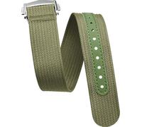 BBZ Nylon Watch Straps Premium Ballistic Multicolor Replacement Watch Bands with Silver Steel Buckle Compatibile con Men Women 20mm 22mm