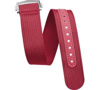 BBZ Nylon Watch Straps Premium Ballistic Multicolor Replacement Watch Bands with Silver Steel Buckle Compatibile con Men Women 20mm 22mm