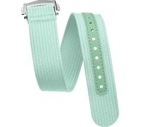 BBZ Nylon Watch Straps Premium Ballistic Multicolor Replacement Watch Bands with Silver Steel Buckle Compatibile con Men Women 20mm 22mm