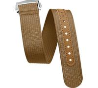 BBZ Nylon Watch Straps Premium Ballistic Multicolor Replacement Watch Bands with Silver Steel Buckle Compatibile con Men Women 20mm 22mm