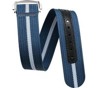 BBZ Nylon Watch Straps Premium Ballistic Multicolor Replacement Watch Bands with Silver Steel Buckle Compatibile con Men Women 20mm 22mm
