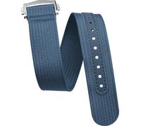 BBZ Nylon Watch Straps Premium Ballistic Multicolor Replacement Watch Bands with Silver Steel Buckle Compatibile con Men Women 20mm 22mm