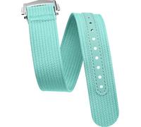 BBZ Nylon Watch Straps Premium Ballistic Multicolor Replacement Watch Bands with Silver Steel Buckle Compatibile con Men Women 20mm 22mm