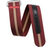 BBZ Nylon Watch Straps Premium Ballistic Multicolor Replacement Watch Bands with Silver Steel Buckle Compatibile con Men Women 20mm 22mm