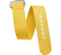 BBZ Nylon Watch Straps Premium Ballistic Multicolor Replacement Watch Bands with Silver Steel Buckle Compatibile con Men Women 20mm 22mm