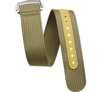 BBZ Nylon Watch Straps Premium Ballistic Multicolor Replacement Watch Bands with Silver Steel Buckle Compatibile con Men Women 20mm 22mm
