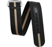 BBZ Nylon Watch Straps Premium Ballistic Multicolor Replacement Watch Bands with Silver Steel Buckle Compatibile con Men Women 20mm 22mm