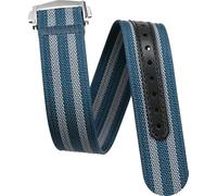 BBZ Nylon Watch Straps Premium Ballistic Multicolor Replacement Watch Bands with Silver Steel Buckle Compatibile con Men Women 20mm 22mm
