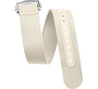 BBZ Nylon Watch Straps Premium Ballistic Multicolor Replacement Watch Bands with Silver Steel Buckle Compatibile con Men Women 20mm 22mm