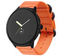 BBZ Orologio NyLon in tessuto morbido cinturino Compatibile con Google Pixel Watch 2 cinturino,Tessuto morbido in nylon cinturino Compatibile con Google Pixel Watch