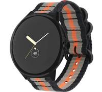 BBZ Orologio Nylon in Tessuto Morbido Cinturino Compatibile con Google Pixel Watch 2 Cinturino,Tessuto Morbido in Nylon Cinturino Compatibile con Google Pixel Watch