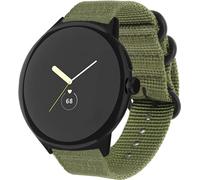 BBZ Orologio Nylon in Tessuto Morbido Cinturino Compatibile con Google Pixel Watch 2 Cinturino,Tessuto Morbido in Nylon Cinturino Compatibile con Google Pixel Watch