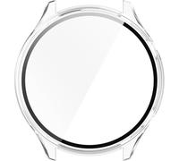 BBZ PC + Screen Tempered Film,Anti-Scratch All-Inclusive Watch Case Compatibile con OPPO Watch Sport