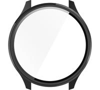 BBZ PC + Screen Tempered Film,Anti-Scratch All-Inclusive Watch Case Compatibile con OPPO Watch Sport