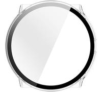 BBZ PC + Screen Tempered Film,Anti-Scratch All-Inclusive Watch Case Compatibile con SUUNTO RACE2