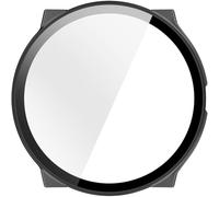 BBZ PC + Screen Tempered Film,Anti-Scratch All-Inclusive Watch Case Compatibile con SUUNTO RACE2