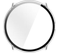 BBZ PC + Screen Tempered Film,Anti-Scratch All-Inclusive Watch Case Compatibile con SUUNTO RUN