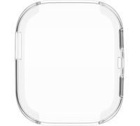 BBZ PC + Screen Tempered Film,Anti-Scratch All-Inclusive Watch Custodia Compatibile con Amazfit BIP6（A2435）