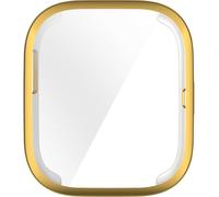 BBZ PC + Screen Tempered Film,Anti-Scratch All-Inclusive Watch Custodia Compatibile con Amazfit BIP6（A2435）