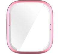 BBZ PC + Screen Tempered Film,Anti-Scratch All-Inclusive Watch Custodia Compatibile con Amazfit BIP6（A2435）