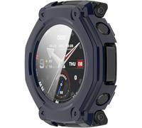 BBZ PC + Screen Tempered Film,Anti-Scratch All-Inclusive Watch Custodia Compatibile con Amazfit T-Rex3 PRO 48MM