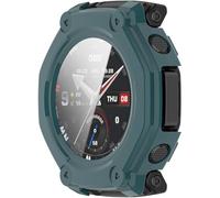 BBZ PC + Screen Tempered Film,Anti-Scratch All-Inclusive Watch Custodia Compatibile con Amazfit T-Rex3 PRO 48MM