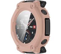 BBZ PC + Screen Tempered Film,Anti-Scratch All-Inclusive Watch Custodia Compatibile con Amazfit T-Rex3 PRO 48MM