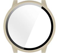 BBZ PC + Screen Tempered Film,Anti-Scratch All-Inclusive Watch Custodia Compatibile con Garmin Venu4 41MM 45MM