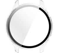 BBZ PC + Screen Tempered Film,Anti-Scratch All-Inclusive Watch Custodia Compatibile con Honor Watch 5 Pro