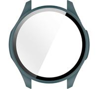 BBZ PC + Screen Tempered Film,Anti-Scratch All-Inclusive Watch Custodia Compatibile con Honor Watch 5 Pro