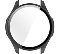 BBZ PC + Screen Tempered Film,Anti-Scratch All-Inclusive Watch Custodia Compatibile con Honor Watch 5 Pro