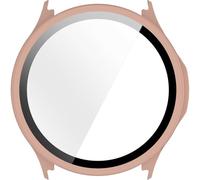 BBZ PC + Screen Tempered Film,Anti-Scratch All-Inclusive Watch Custodia Compatibile con OPPO Watch S